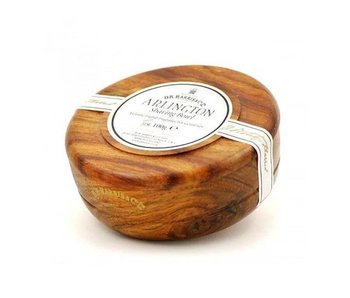 D.R.Harris scheerzeep in houten kom - Arlington - 100gram