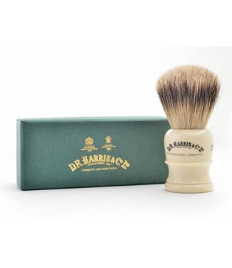 D.R.Harris kwalitatieve super badger scheerkwast - M