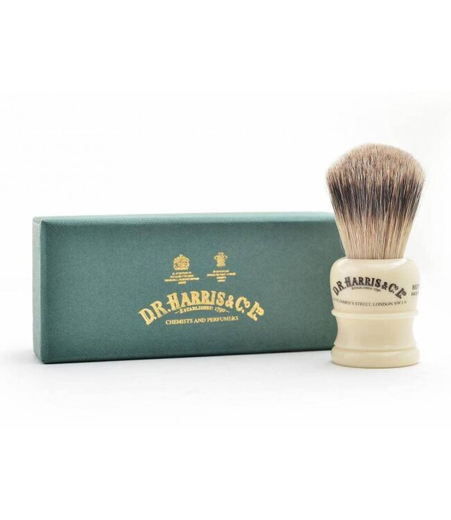 D.R.Harris kwalitatieve super badger scheerkwast - S