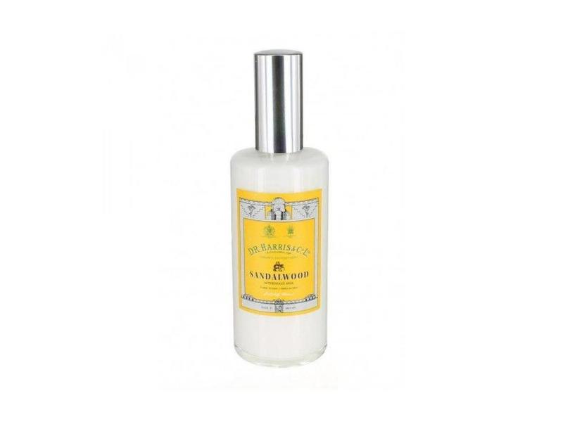 D.R.Harris aftershave milk - Sandalwood - 100ml