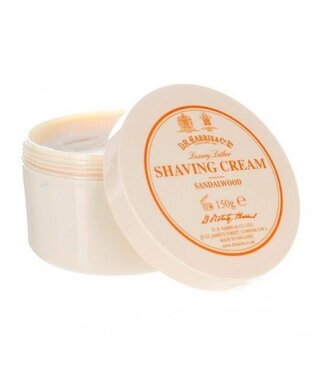 D.R.Harris scheercreme - Sandalwood - 150gram