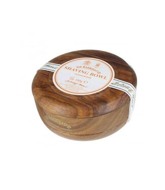 D.R.Harris scheerzeep in houten kom - Sandalwood - 100gram