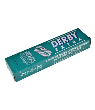 Derby grote doos safety razor mesjes (100 mesjes)