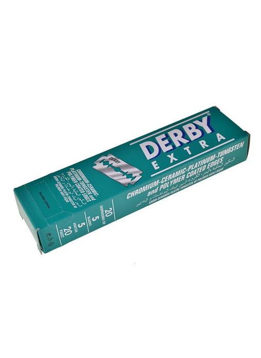 Derby grote doos safety razor mesjes (100 mesjes)
