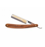 Dovo open scheermes 5/8 Prima Klang - koolstofstaal - bocote Dovo open scheermes 5/8 Prima Klang - koolstofstaal - bocote