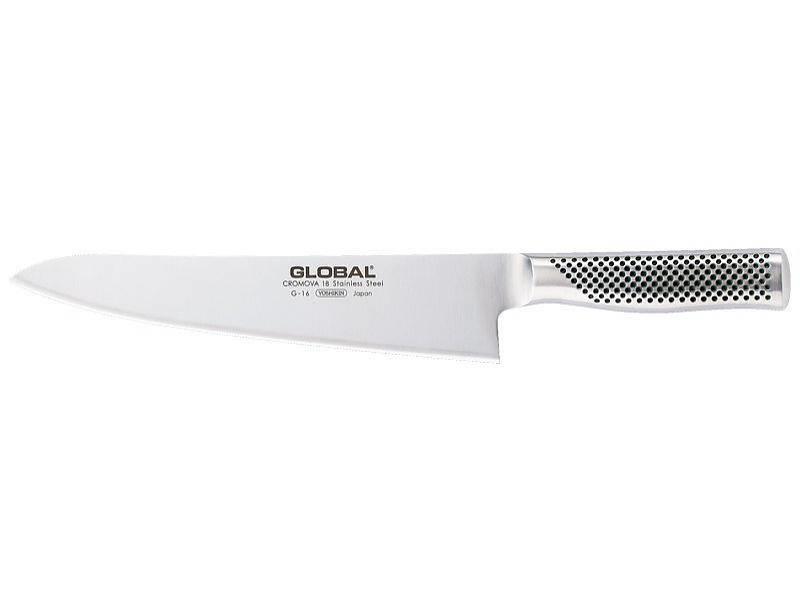 Global G16 koksmes 24cm