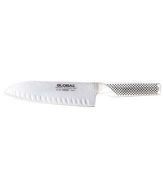 Global G-80 santoku met kuiltjes 18cm
