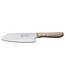 Robert Herder santoku in carbonstaal - 17,5cm
