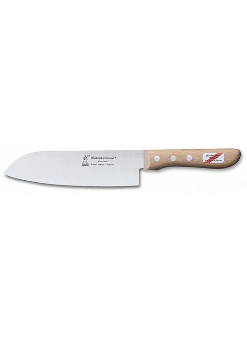 Herder santoku 17cm in RVS