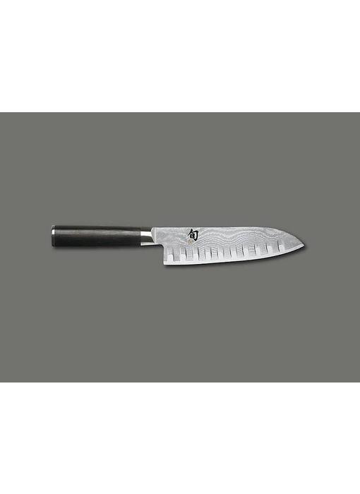 Kai Shun Santoku met kuiltjes 18cm