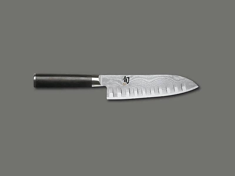 Kai Shun Santoku met kuiltjes 18cm