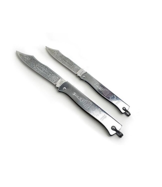 M.C.Cognet Douk-Douk groot rvs