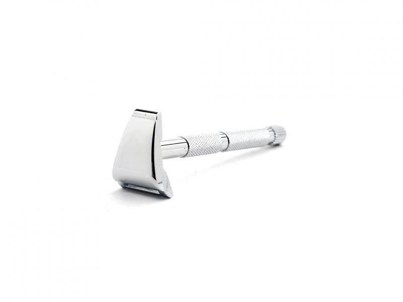 Merkur mini safety razor 907 - voor aflijnen