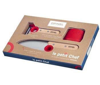 Opinel Le Petit Chef rood