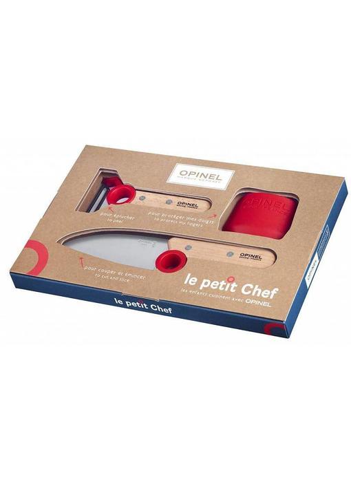 Opinel Le Petit Chef rood