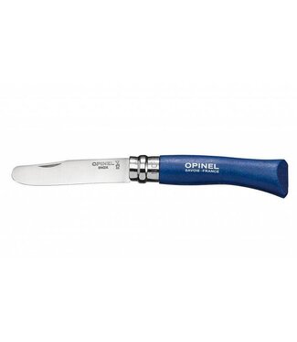 Opinel N°07 'My First Opinel' blauw