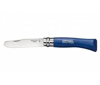 Opinel N°07 'My First Opinel' blauw