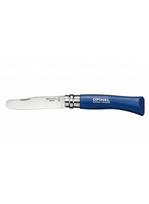 Opinel N°07 'My First Opinel' blauw