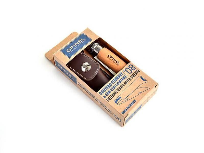Opinel N°08 met etui