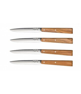 Opinel tafelmessen met houten heft