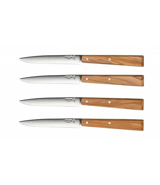 Opinel tafelmessen met houten heft