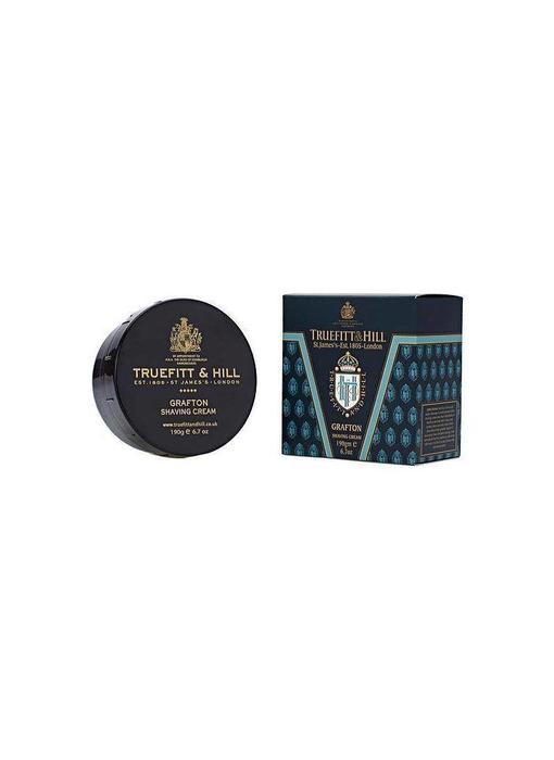 Truefitt & Hill Grafton scheercreme in mooie zwarte kom