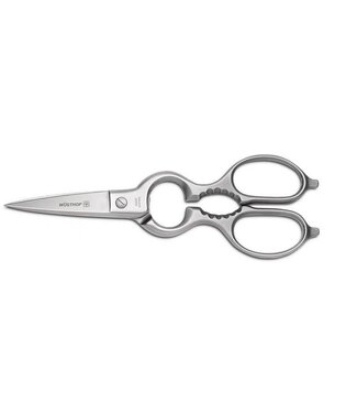 Wusthof keukenschaar RVS