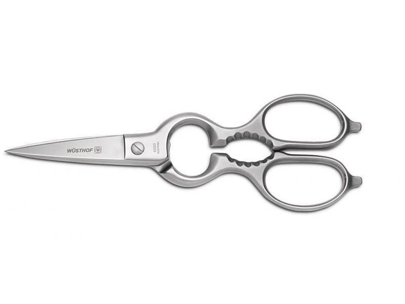 Wusthof keukenschaar RVS