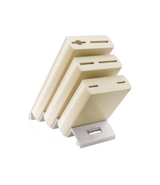 Wusthof Classic Ikon Wit messenblok voor 6 messen