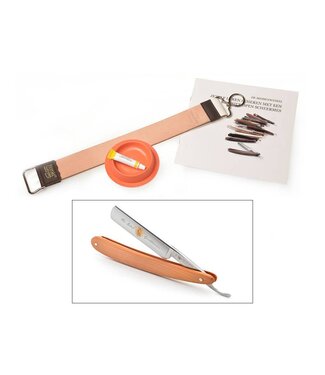 Beginnerspakket open scheermes - taxus 5/8