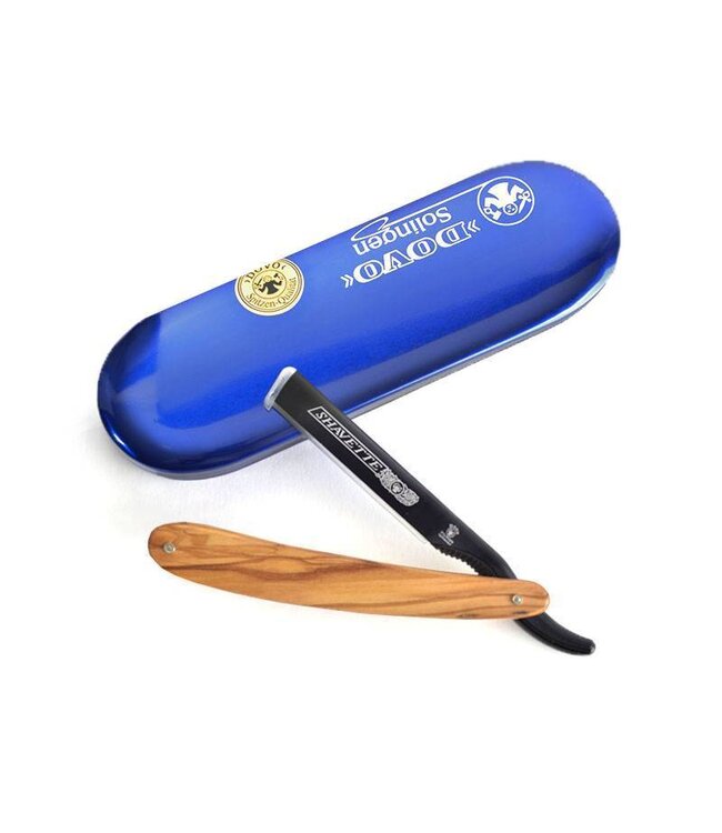 Dovo Shavette olijfhout