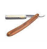 Dovo open scheermes 5/8 Prima Klang - koolstofstaal - bocote Dovo open scheermes 5/8 Prima Klang - koolstofstaal - bocote