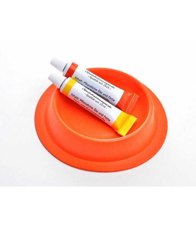 Compleet beginnerspakket open scheermes - cellidur zwart 5/8