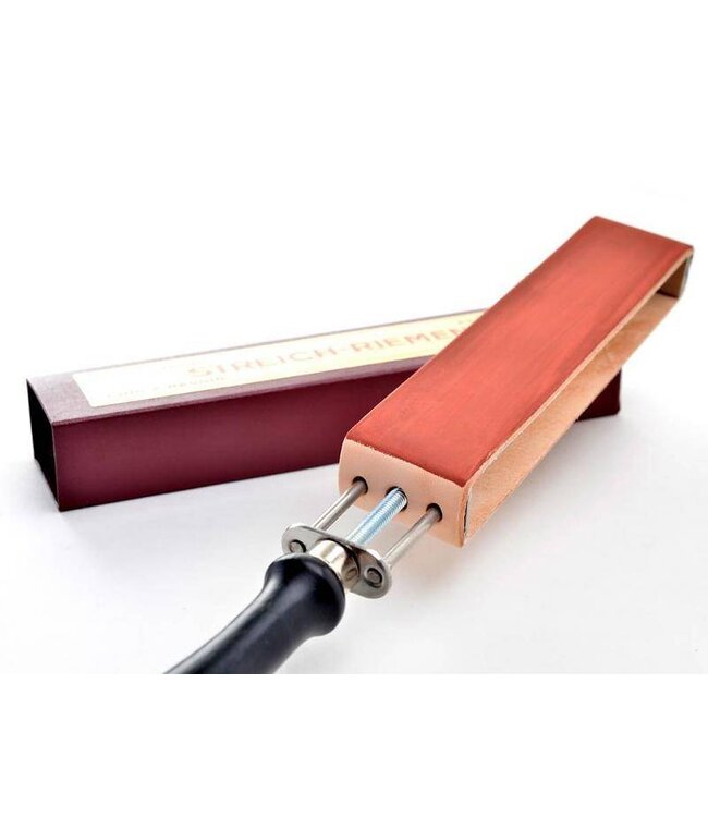 Compleet beginnerspakket open scheermes - cellidur zwart 5/8