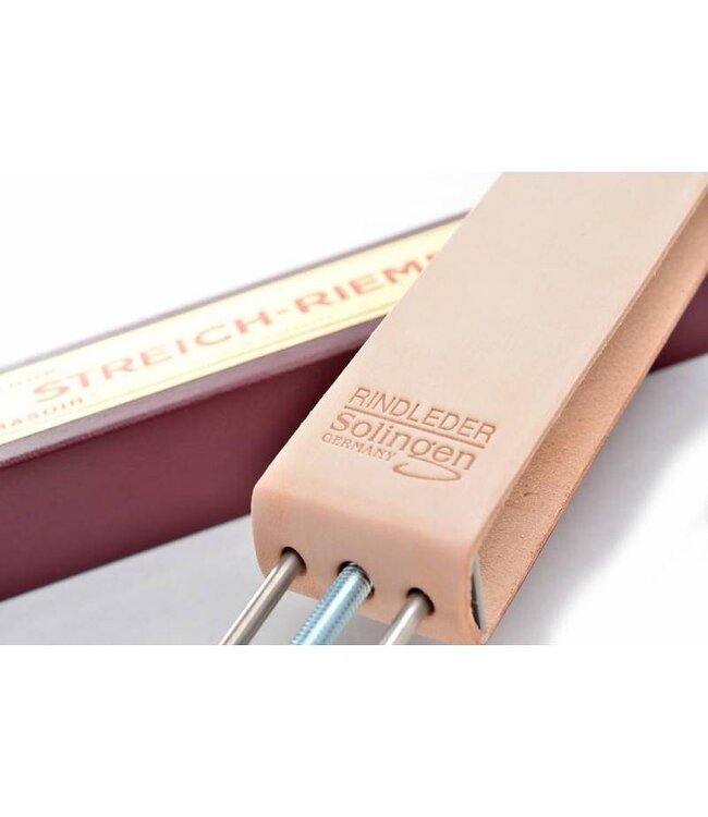 Compleet beginnerspakket open scheermes - cellidur zwart 5/8