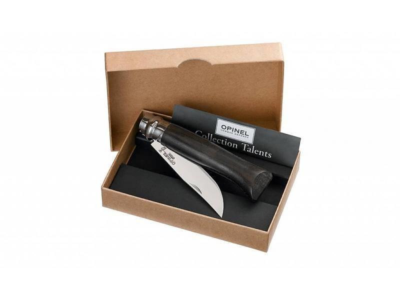 Opinel N°08 met heft in ebbenhout