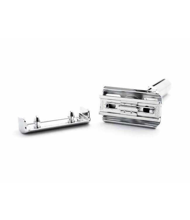 Merkur Futur glanzende safety razor 701c
