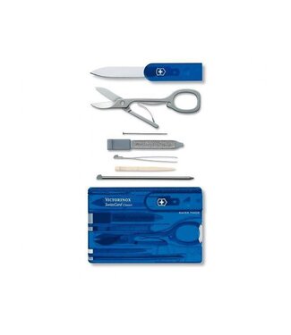 Victorinox SwissCard - blauw