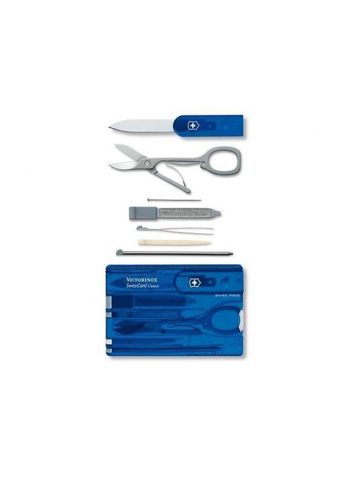 Victorinox SwissCard - blauw