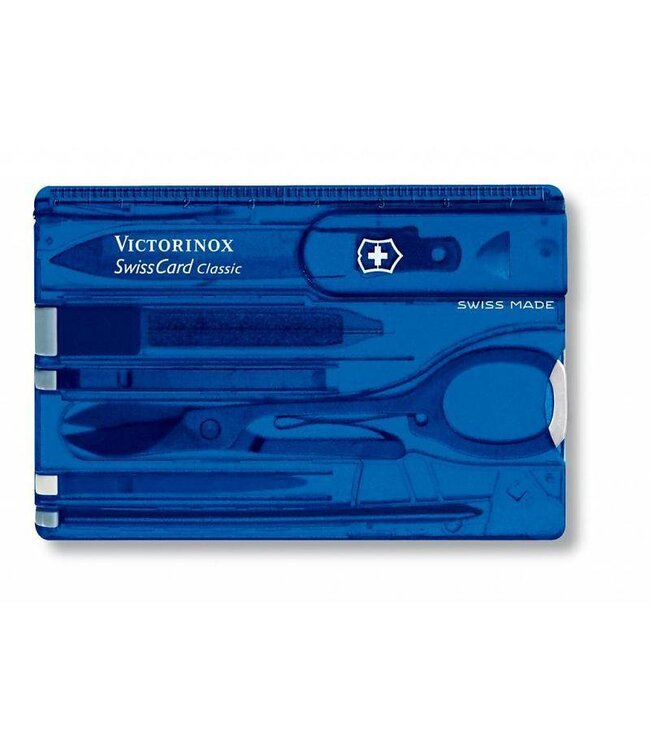 Victorinox SwissCard Blauw 0.7122.T2