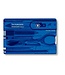 Victorinox SwissCard Blauw 0.7122.T2