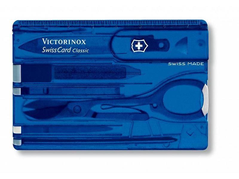 VICTORINOX SwissCard Blauw 0.7122.T2