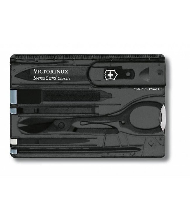 Victorinox SwissCard - zwart