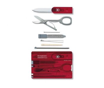 Victorinox SwissCard - rood