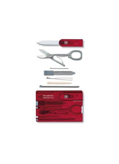 Victorinox SwissCard - rood