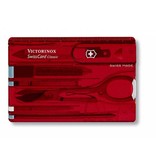 Victorinox SwissCard - rood