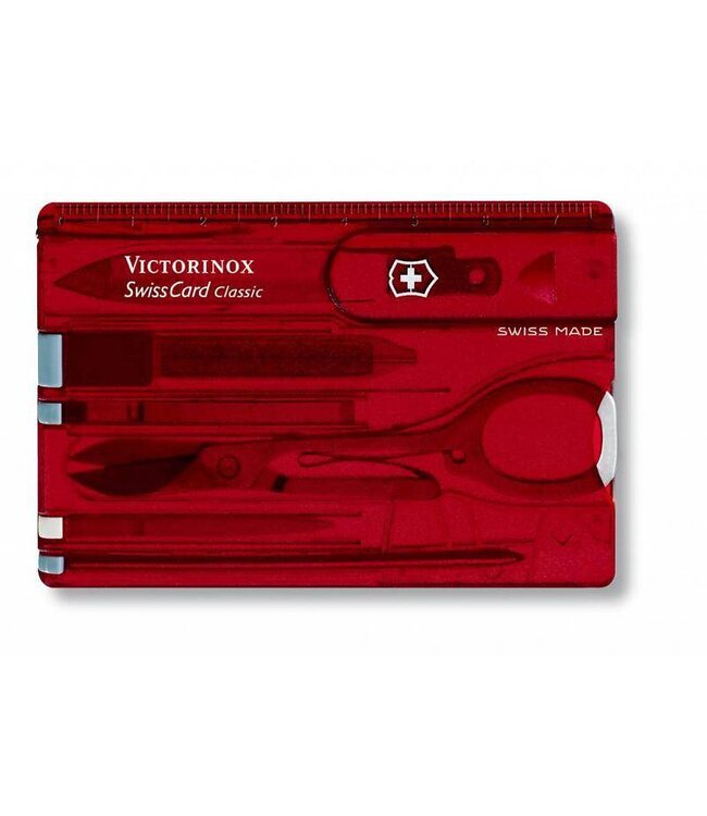 Victorinox SwissCard - rood