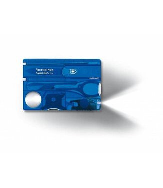 Victorinox SwissCard Lite - blauw