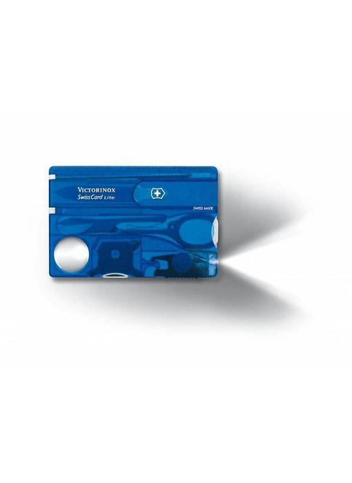 VICTORINOX SwissCard Lite Blauw