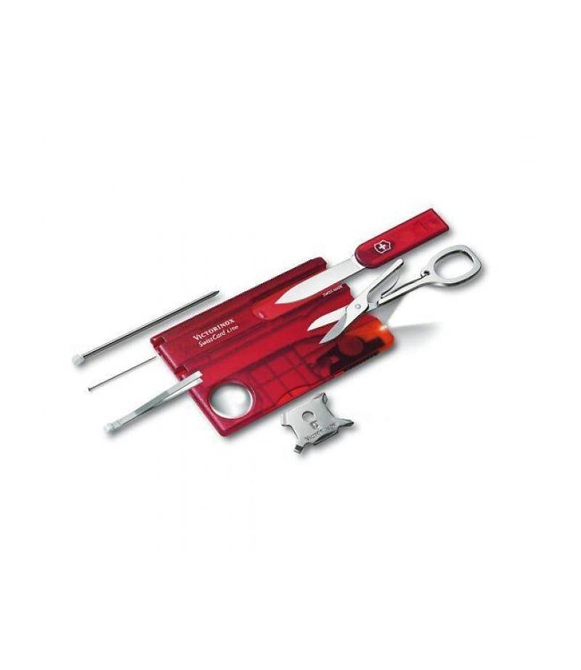 Victorinox SwissCard Lite - rood
